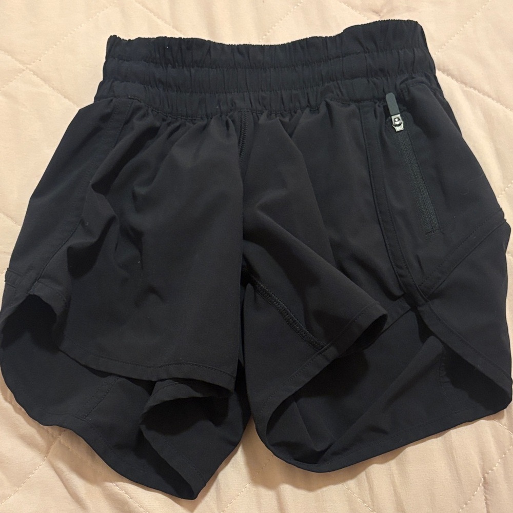 lululemon athletica Black Women's Athletic Shorts